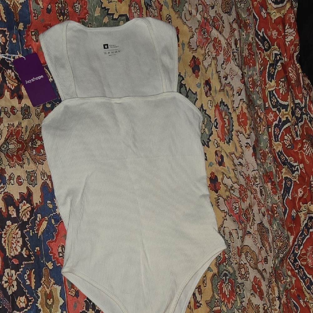 Ivory Shapewear Bodysuit